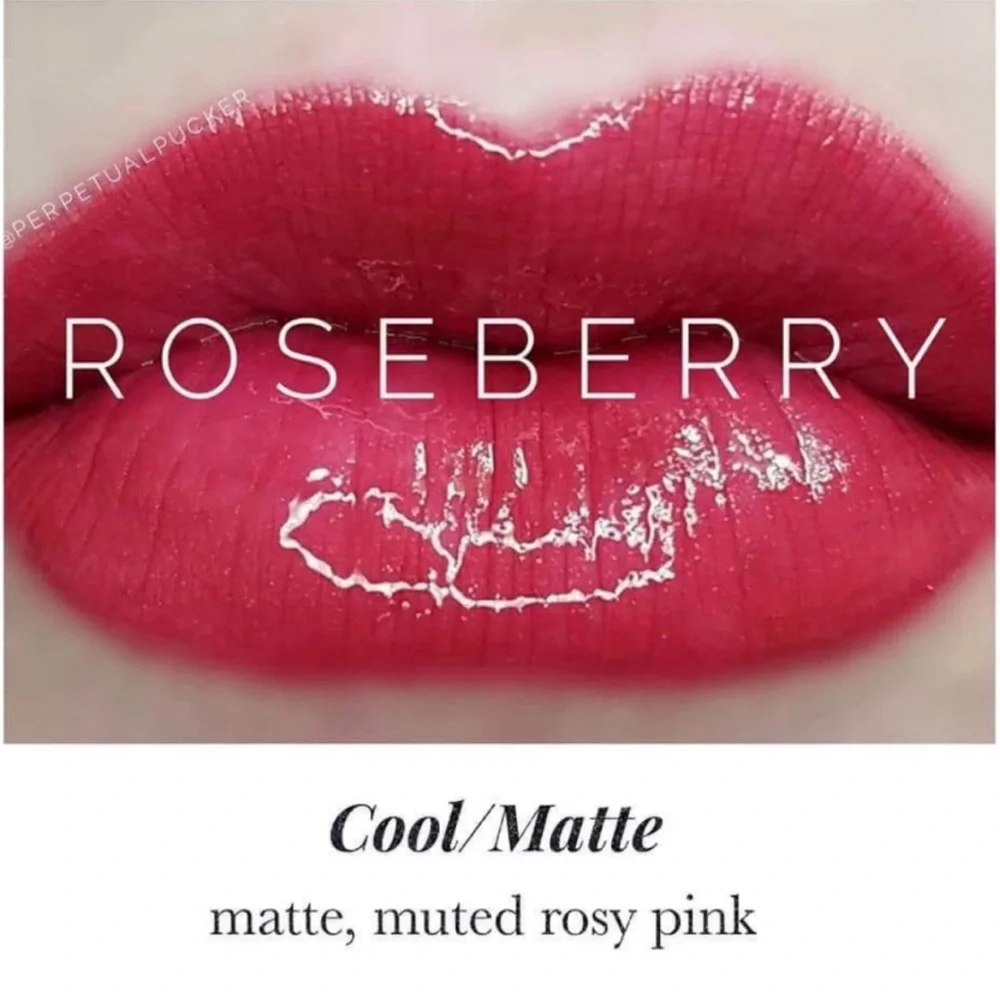 LipSense by Senegence, Shade: Roseberry NWT